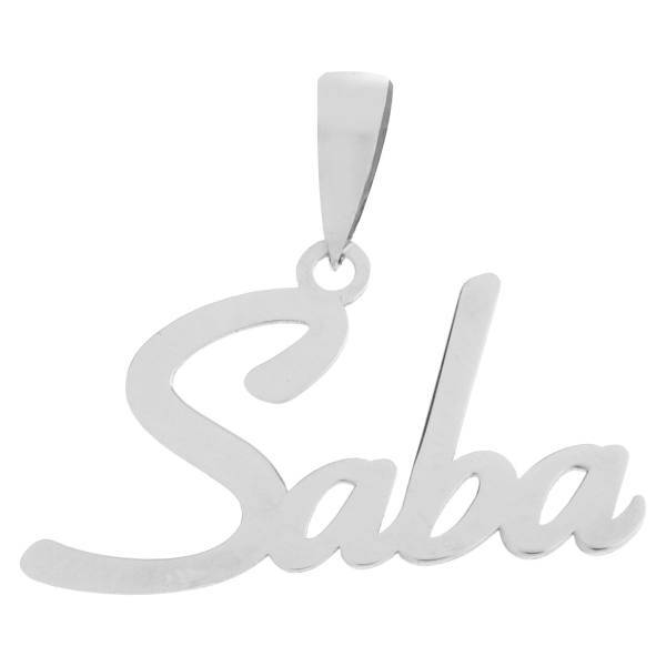 آویز گردنبند نقره مایا مدل MSN016، Maya MSN016 Silver Necklace Pendant