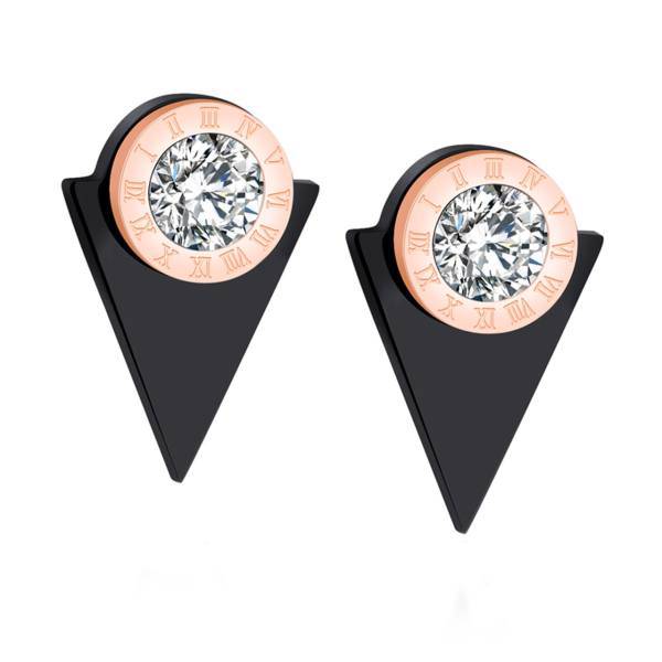 گوشواره گالری شمرون کد EAR165R0