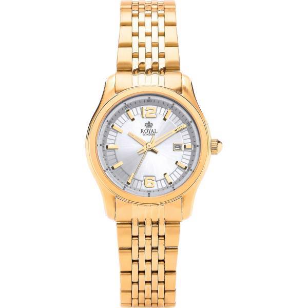 ساعت مچی عقربه ای زنانه رویال لندن مدل RL-21293-03، Royal London RL-21293-03 Watch For Women