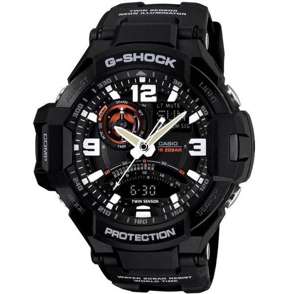 ساعت مچی عقربه ای کاسیو جی شاک GA-1000-1ADR، Casio G-Shock GA-1000-1ADR