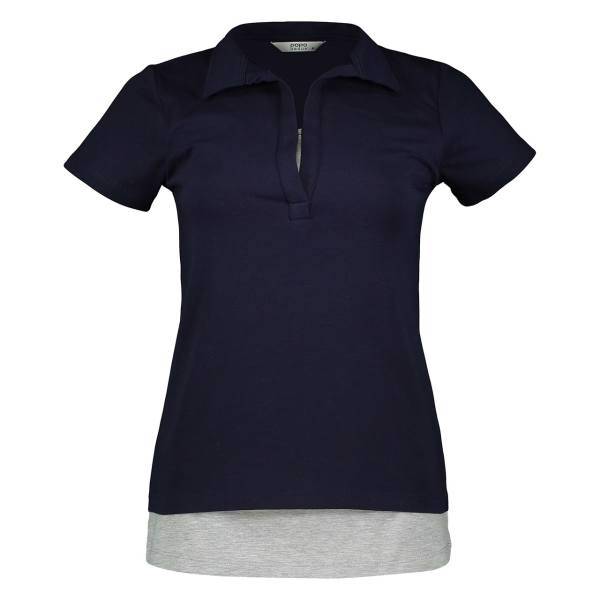 تی شرت آستین کوتاه زنانه پوپوگروپ مدل 21084، Popo Group 21084 Short Sleeve T-Shirt For women