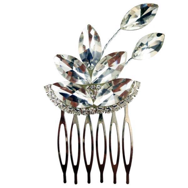 شانه مو دیهول مدل کریستال، Dihooll Crystal Hair Comb