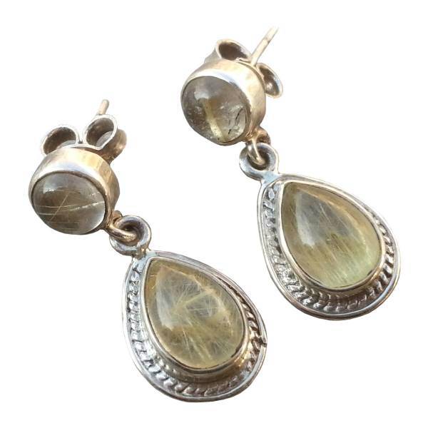 گوشواره نقره گالری مروارید کد6249