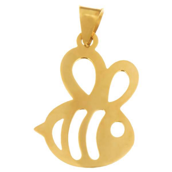 آویز گردنبند طلا 18 عیار ماهک مدل MM0448، Maahak MM0448 Gold Necklace Pendant Plaque