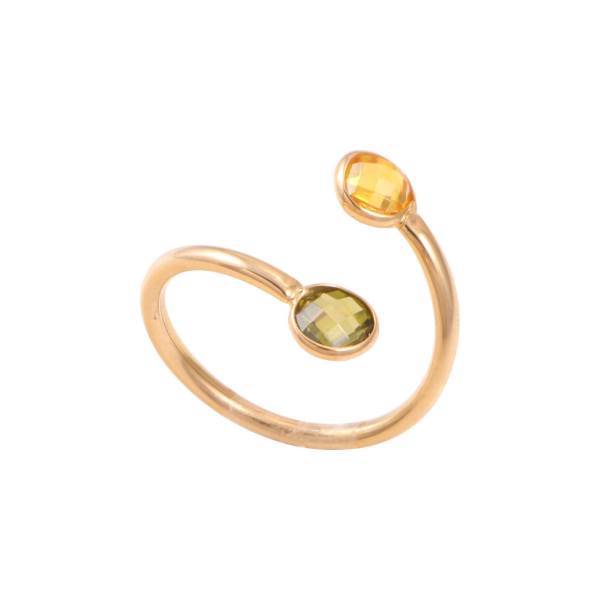 انگشتر طلا 18 عیار سپیده گالری مدل SR0056، Sepideh Gallery SR0056 Gold Ring