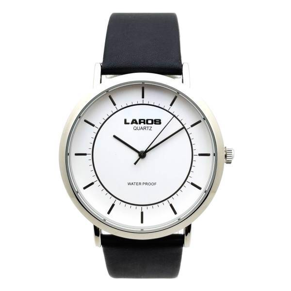 ساعت مچی عقربه ای مردانه لاروس مدل LM-A100-White، Laros LM-A100-White Watch For Men