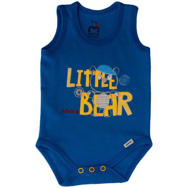 زیر دکمه دار رکابی آدمک مدل Little Bear، Adamak Little Bear Under Button Singlet