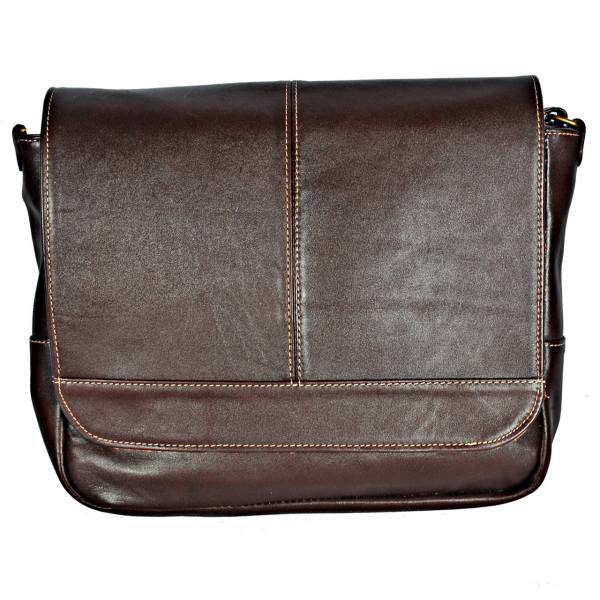 کیف رو دوشی چرم طبیعی ترک چرم TL-723RMW