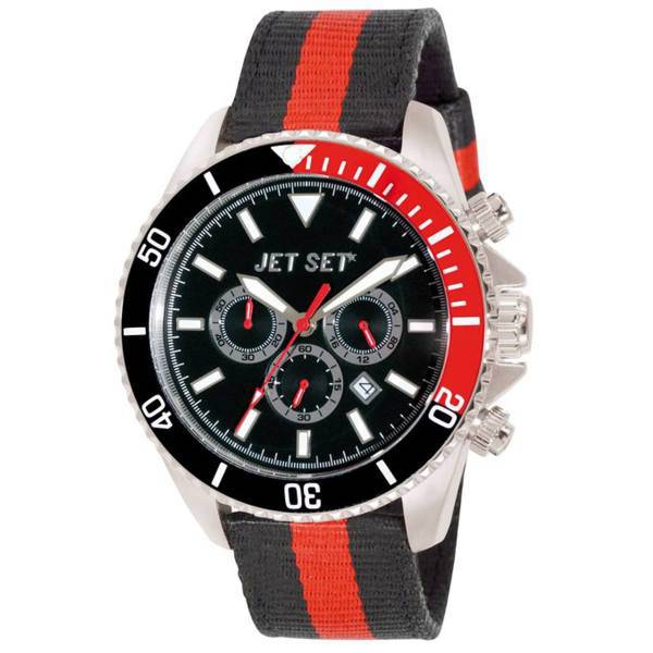 ساعت مچی عقربه ای مردانه جت ست مدل J21203-11، Jetset J21203-11 Watch For Men
