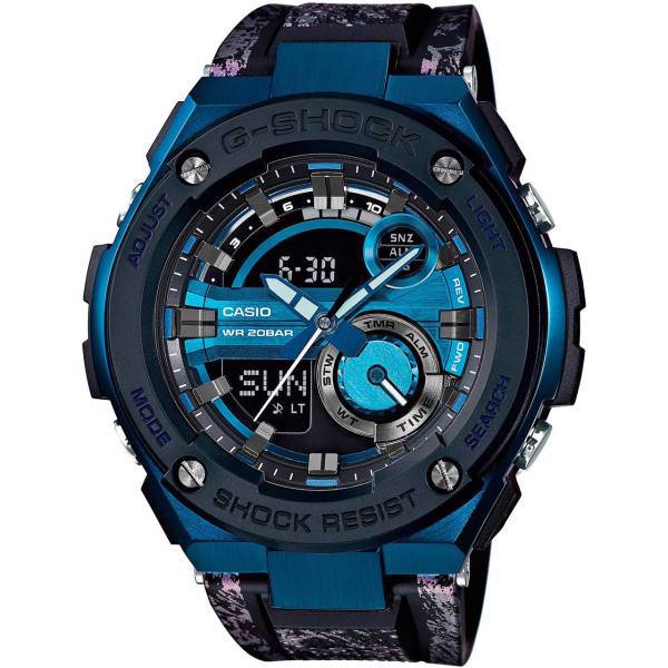 ساعت مچی عقربه ای مردانه کاسیو جی شاک مدل GST-200CP-2ADR، Casio G-Shock GST-200CP-2ADR Watch For Men