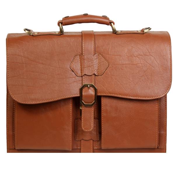 کیف اداری چرم طبیعی زانکو چرم مدل-120، Zanko charm 120- Office Bag