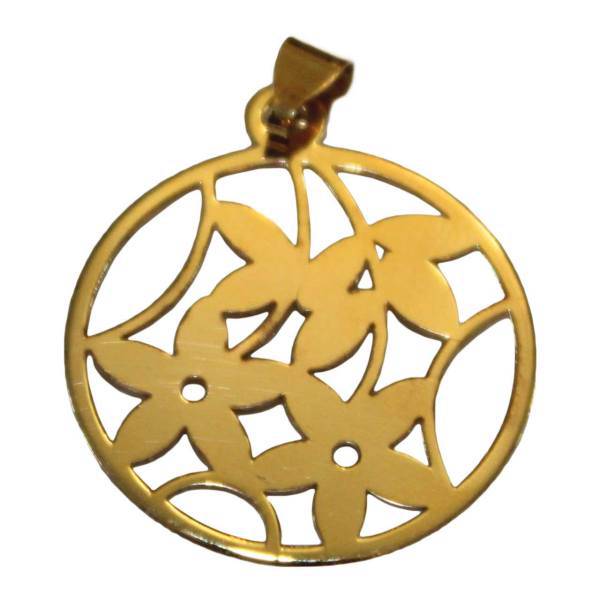 آویز گردنبند طلا 18 عیار پندار گلد مدل AG51، Pendar Gold AG51 Gold Necklace Pendant Plaque