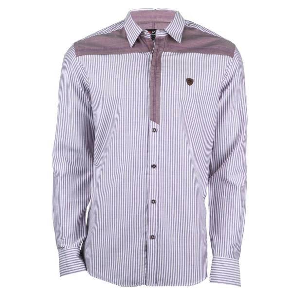 پیراهن آستین بلند مردانه ماب مدل 0026/01، Maab 0026/01 Long Sleeve Shirt For Men