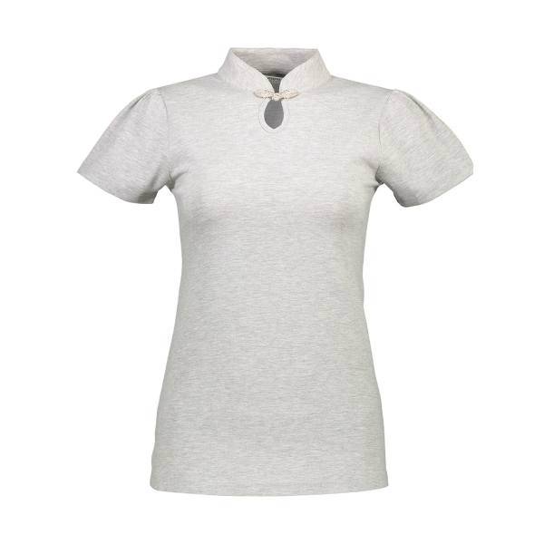 تی شرت آستین کوتاه زنانه پوپوگروپ مدل 21007، Popo Group 21007 Short Sleeve T-Shirt For Women