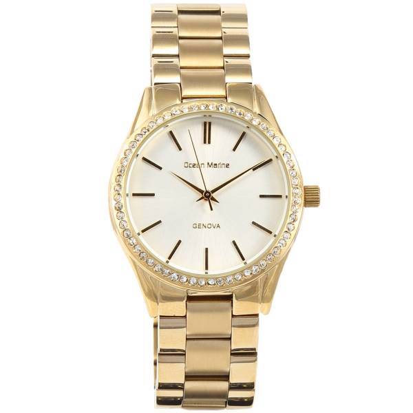 ساعت مچی عقربه ای زنانه اوشن مارین مدل OM-8008-1، Ocean Marine OM-8008-1 Watch For Women