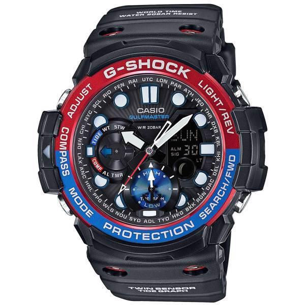 ساعت مچی عقربه ای مردانه کاسیو جی شاک مدل GN-1000-1ADR، Casio G-Shock GN-1000-1ADR Watch For Men