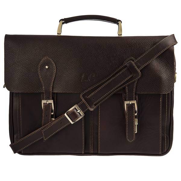 کیف اداری مردانه شهر چرم مدل 3-111002، Leather City 111002-3 Office Bag For Men