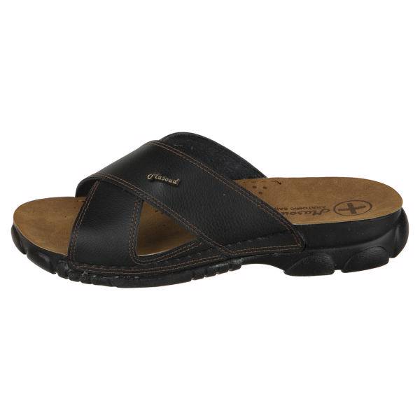 صندل مردانه مسعود مدل 102 مشکی، Masoud 102 Sandals For Men