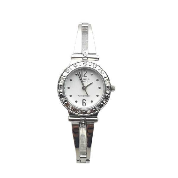 ساعت مچی عقربه ای زنانه لاروس مدل LW-N500-White، Laros LW-N500-White Watch For Women