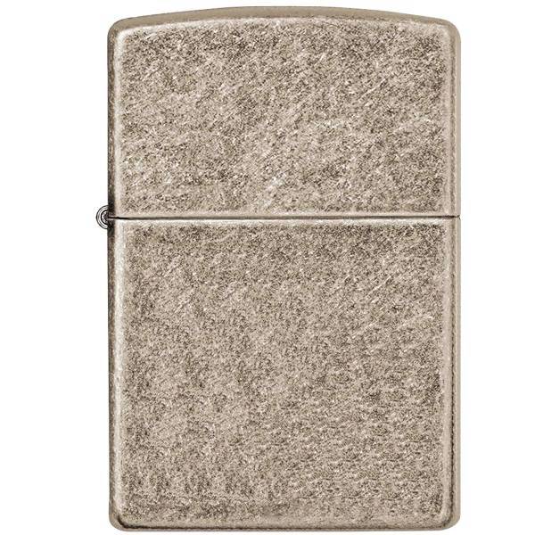 فندک زیپو مدل Antique Silver Armor کد 28973