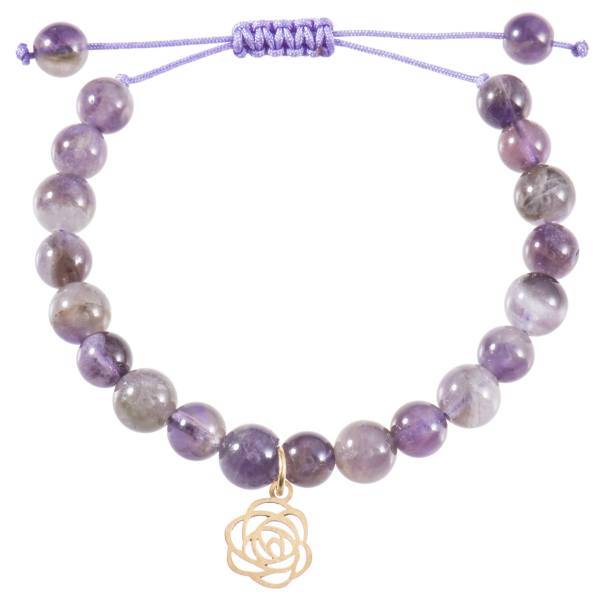 دستبند طلا 18 عیار رزا مدل BS24، Rosa BS24 Gold Bracelet