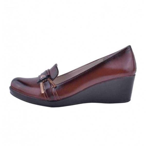 کفش چرم لژدار زنانه آریوان مدل ARZ519A، Arivan ARZ519A High-heeled Shoe For Women