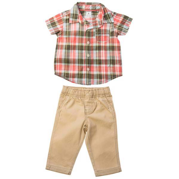 ست لباس پسرانه کارترز مدل 121D245، Carters 121D245 Boys Set