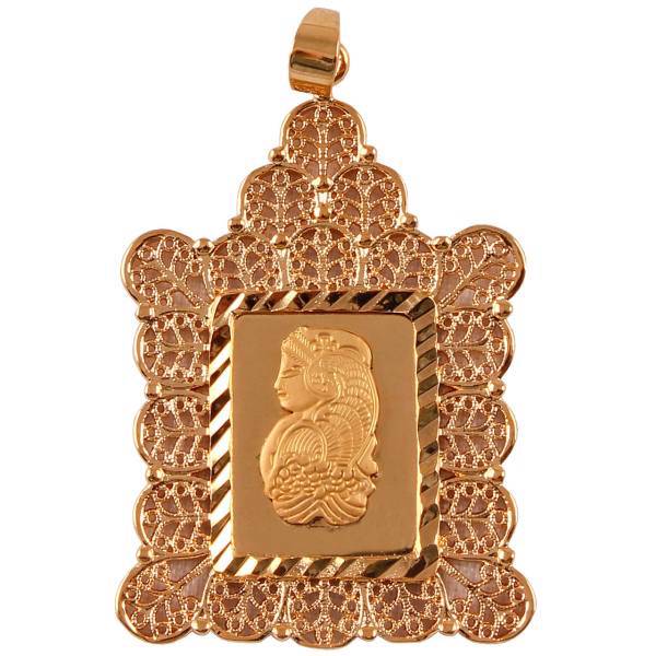 آویز گردنبند اچ ام مدل HM002