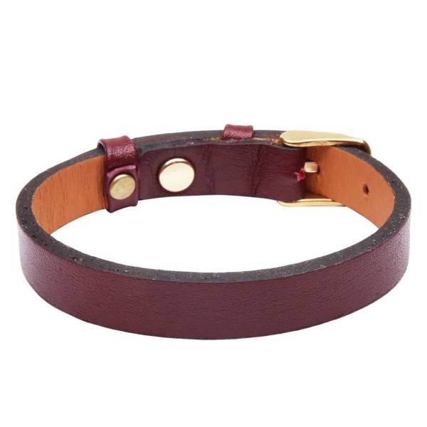 دستبند چرمی آتیس کد KC2400Z، Atiss KC2400Z Leather Bracelet