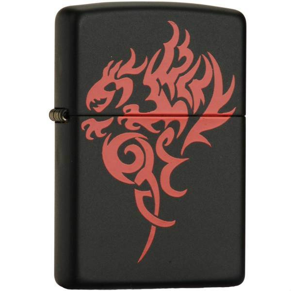 فندک زیپو مدل Hidden Dragon کد 21067، Zippo Hidden Dragon 21067 Lighter