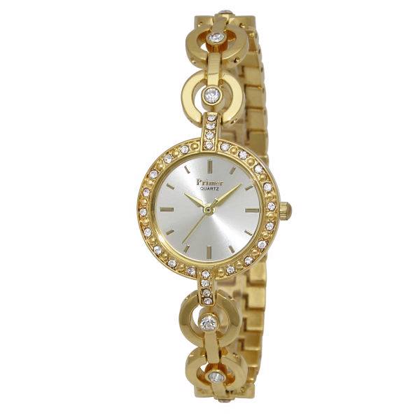 ساعت مچی عقربه ای زنانه پرایمر مدل DR-027-GG، Primer DR-027-GG Watch For Women