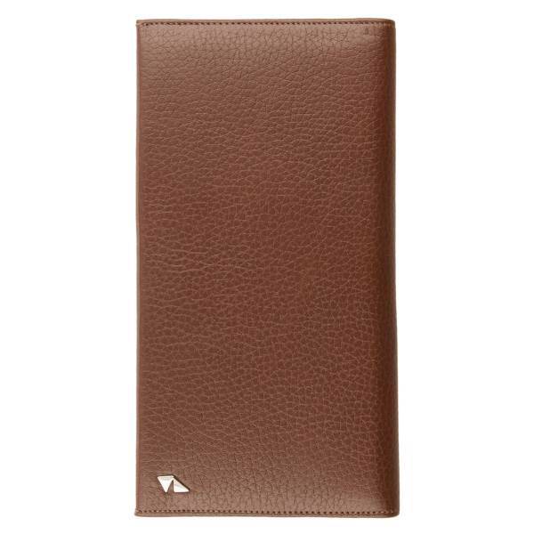 کیف پول چرم مشهد مدل D0245F، Mashad Leather D0245F Wallet