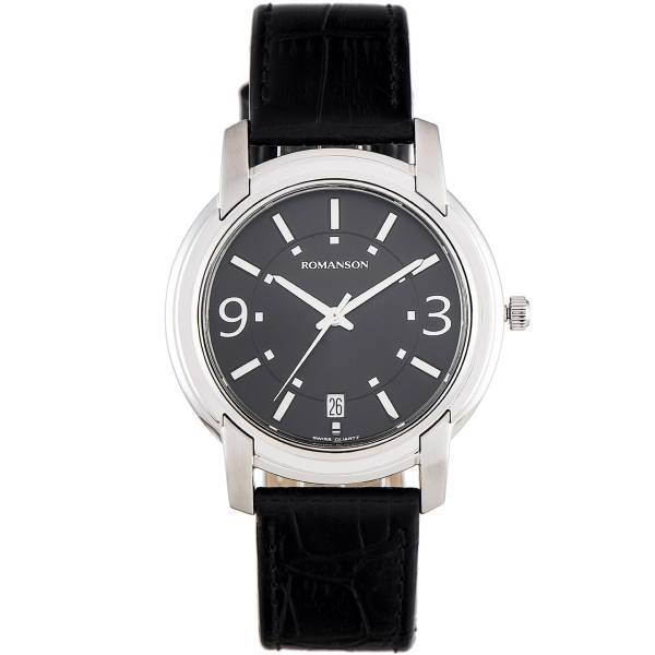 ساعت مچی عقربه ای مردانه رومانسون مدل TL2654MM1WA32W، Romanson TL2654MM1WA32W Watch For Men