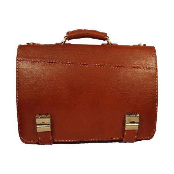 کیف اداری چرم سالار کد E159