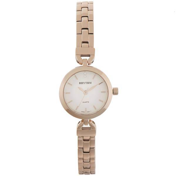 ساعت مچی عقربه‌ای زنانه ریتم مدل OL1512S-09، Rhythm OL1512S-09 Watch For Women