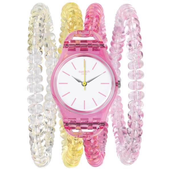 ساعت مچی عقربه ای زنانه سواچ مدل LP145B، Swatch LP145B Watch For Women