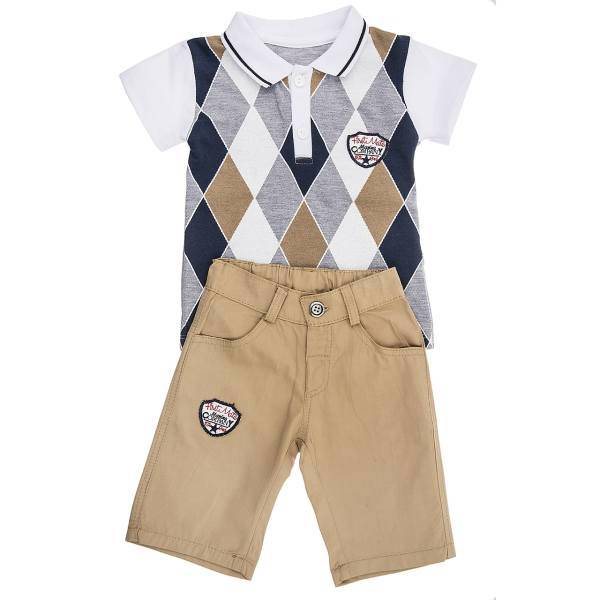 ست لباس پسرانه استلا مدل 740، Stella 740 Boys Set