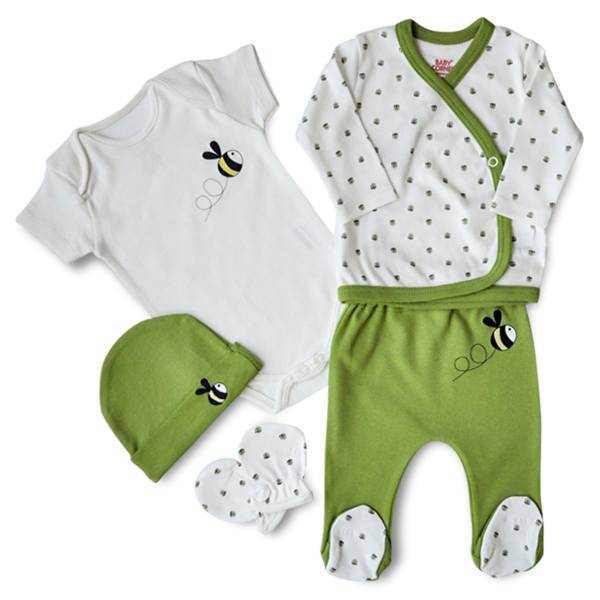 ست لباس دخترانه بیبی کرنر مدل 3118، Baby Corner 3118 Baby Girl Clothing Set