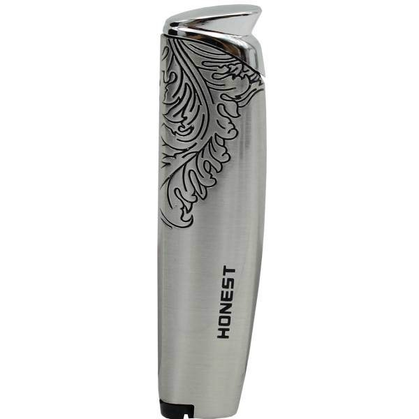 فندک هانست مدل Flowers Silver، Honest Flowers Silver Lighter