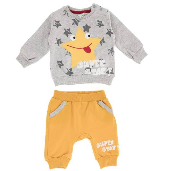 ست لباس پسرانه پافیم مدل 51566Y، Pafim 51566Y Baby Boy Clothing Set