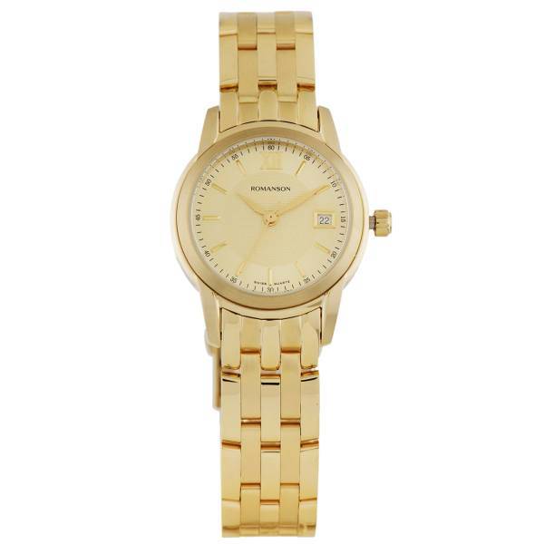 ساعت مچی عقربه ای زنانه رومانسون مدل TM2649LL1GA81G، Romanson TM2649LL1GA81G Watch For Women