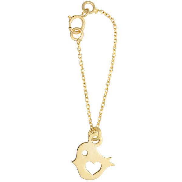 آویز ساعت طلا 18 عیار رزا مدل WTC33، Rosa WTC33 Gold Watch Pendant