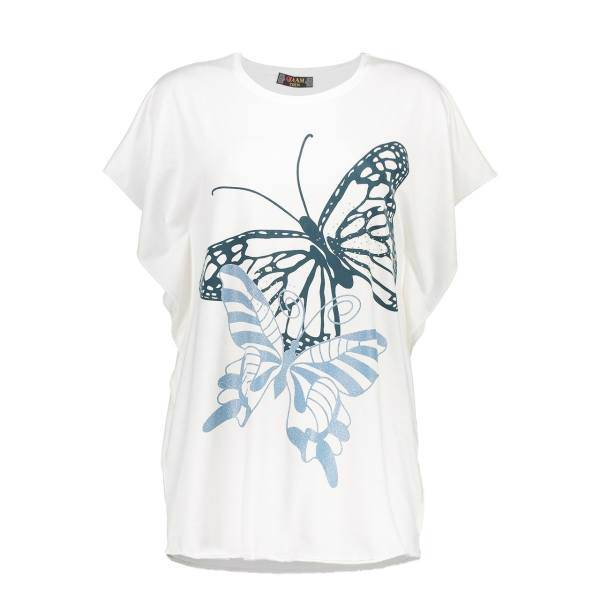 تی شرت زنانه شهر شیک مدل JAM3034، Shahr e Shik JAM3034 T-shirt For Women
