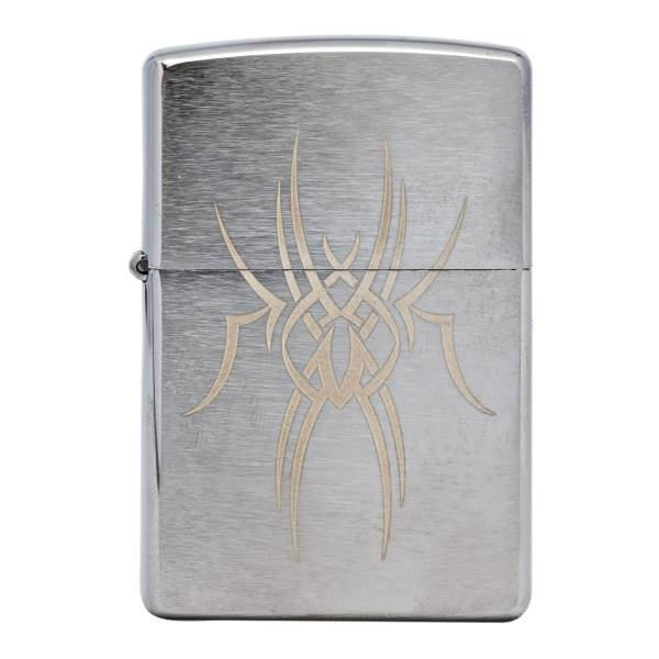 فندک زیپو مدل Tribal Spider کد29457