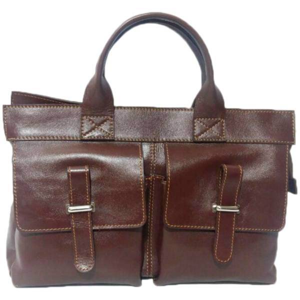 کیف دستی زنانه چرم طبیعی چرم ناب کد 202، Nableather hand bag for women code 202