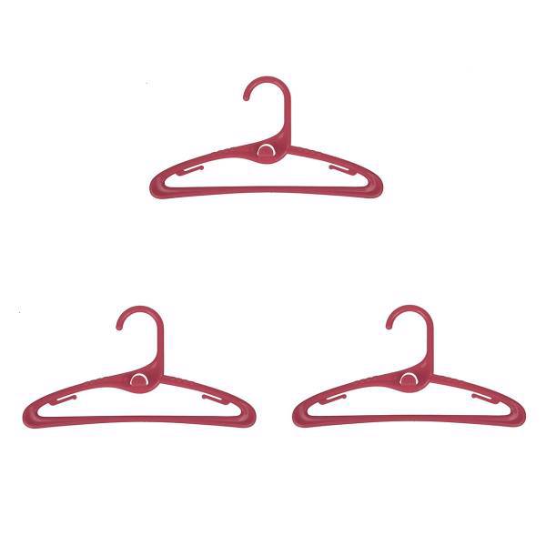 جا لباسی مادرکر مدل SYN012 بسته 3 عددی، Mothercare SYN012 Clothes Hanger Pack Of 3