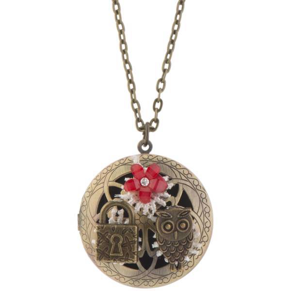 گردنبند قاب عکسی میو مدل N130BA، Mio N130BA Necklace