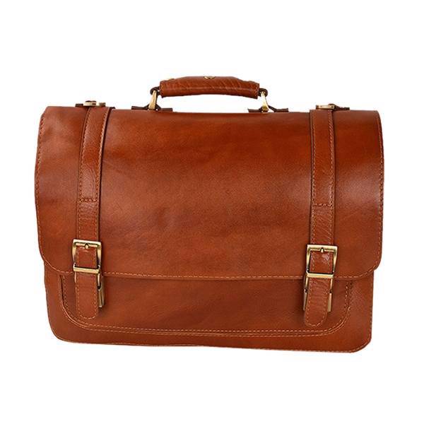 کیف اداری چرم طبیعی پارینه مدل L137-1