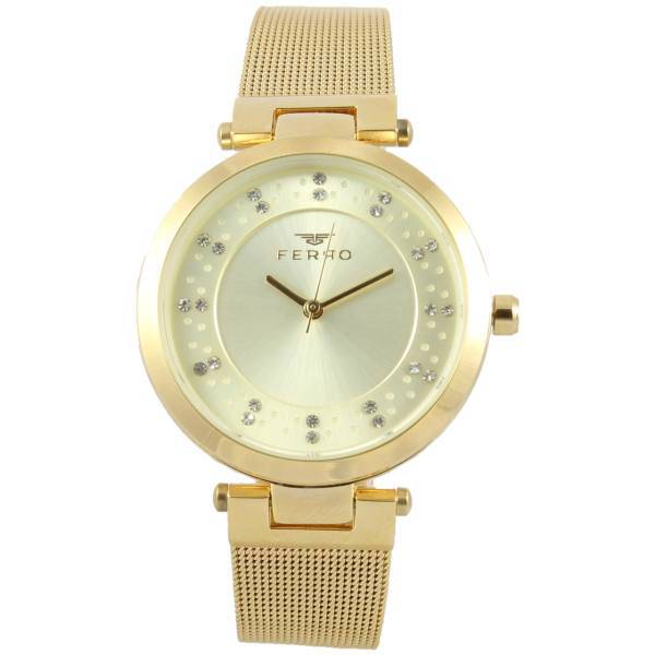 ساعت مچی عقربه ای زنانه فرو مدل F71616-654-B، FERRO F71616-654-B Watch for woman