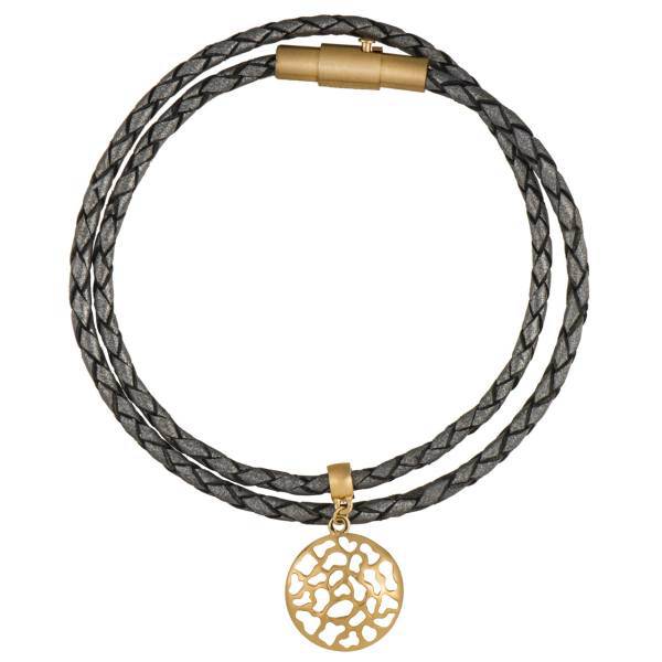 دستبند طلا 18 عیار تاج درسا مدل 419Gr، Taj Dorsa 419Gr Gold Bracelet